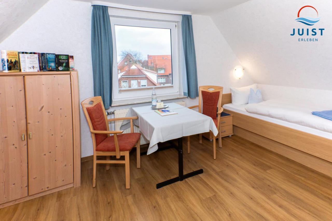 Haus Deichgraf 177 - Wohnung 7 Juist Bagian luar foto