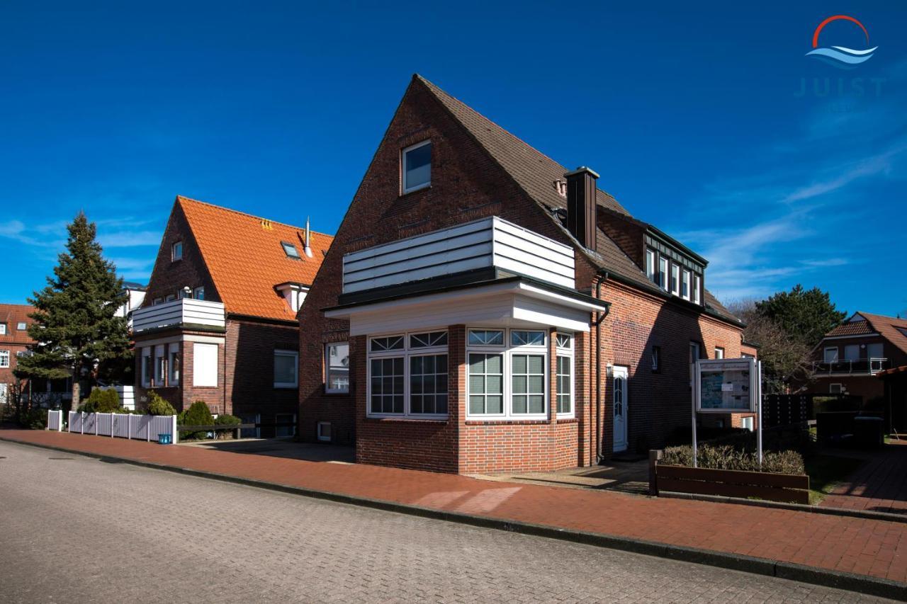 Haus Deichgraf 177 - Wohnung 7 Juist Bagian luar foto