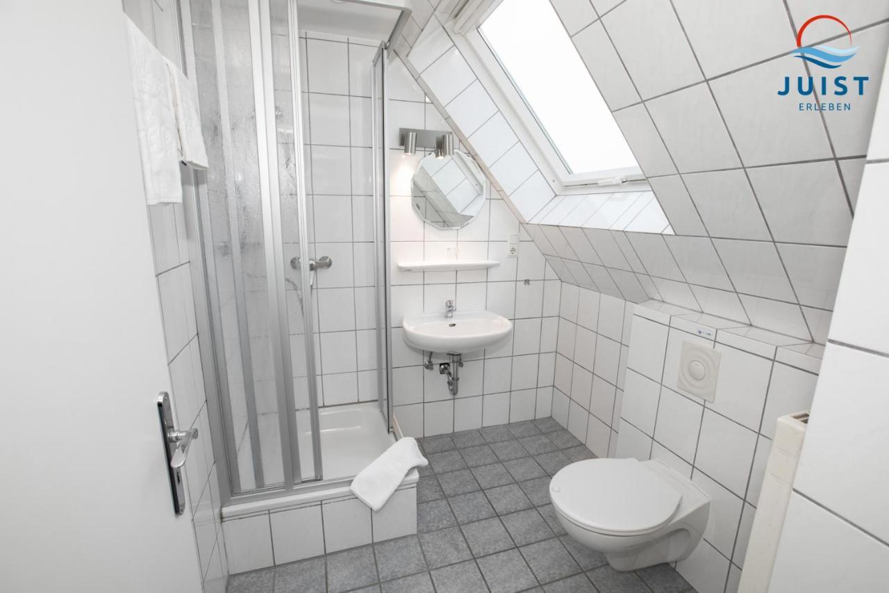 Haus Deichgraf 177 - Wohnung 7 Juist Bagian luar foto